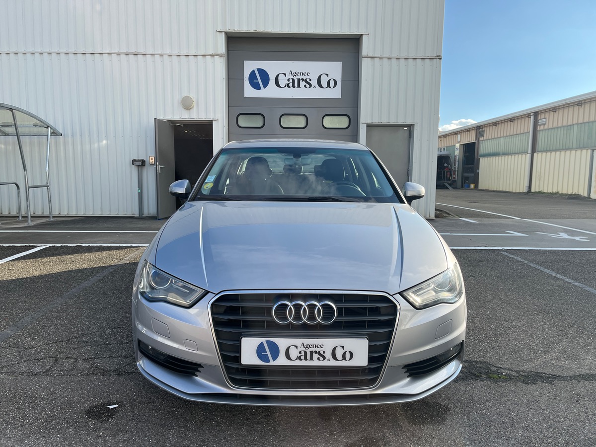 Audi A3 Limousine 1.6 TDI 110cv, Suivi entretien complet, courroie de distrib. OK, sièges chauffants