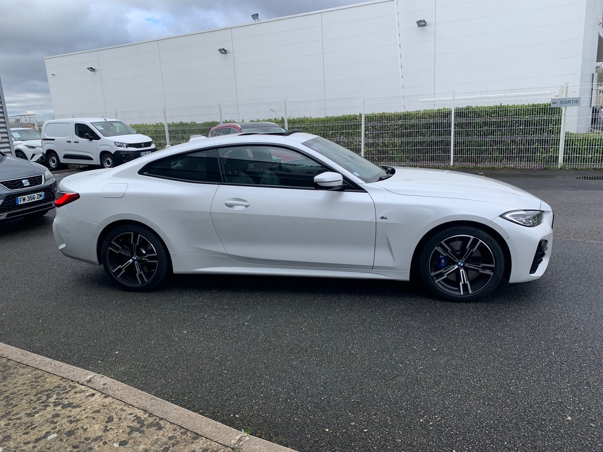Bmw Série 4 Coupé 374 ch | M440i xDRIVE | Toit ouvrant | Palettes changement vitesses au volant