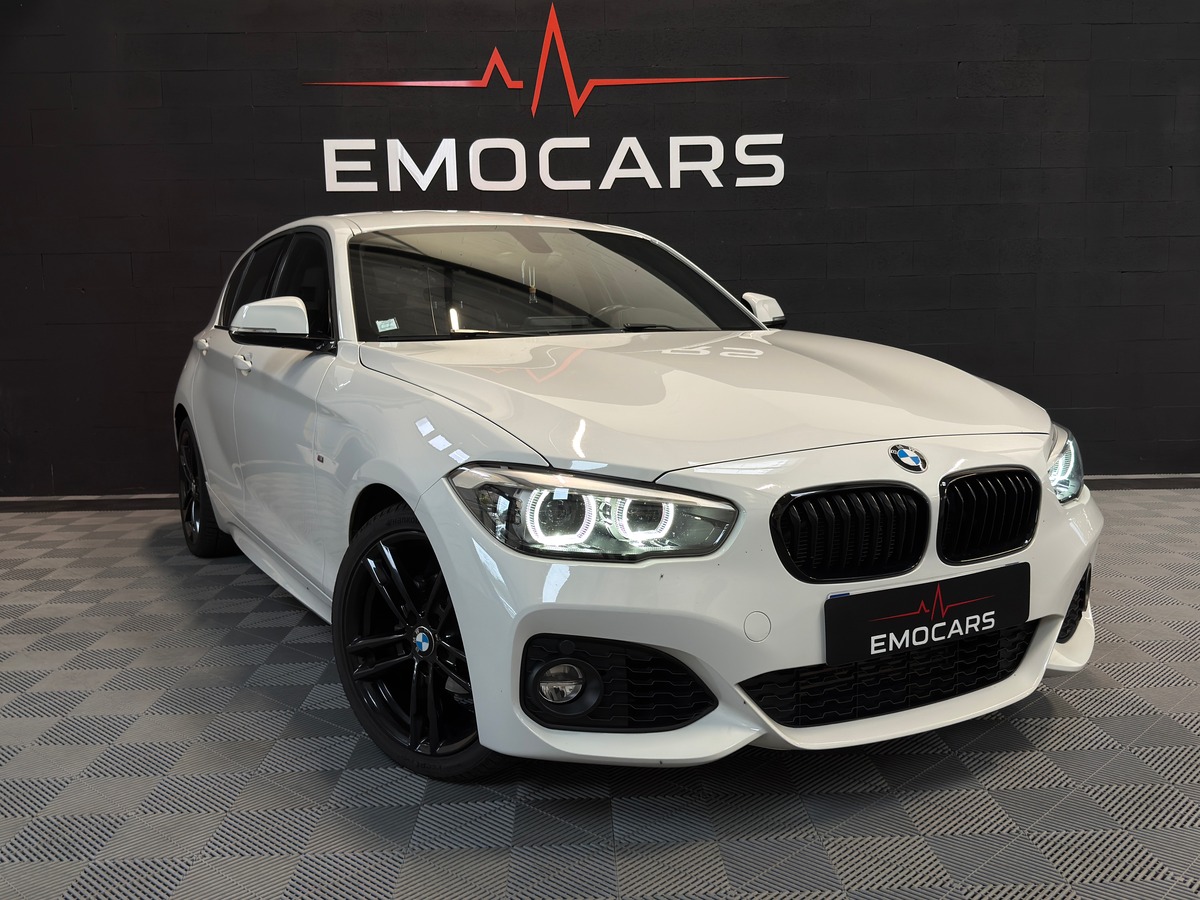 Bmw Série 1 118 i F 20  136 CV