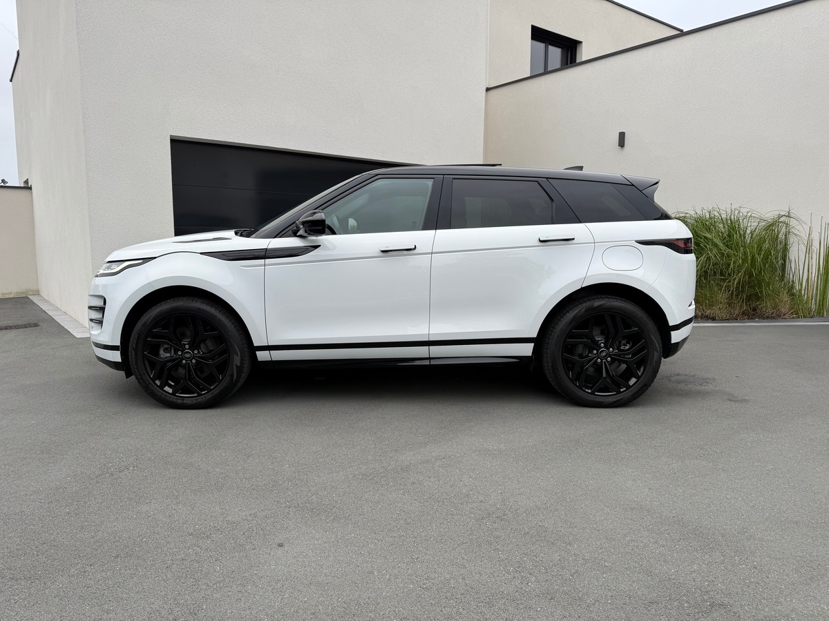 LAND ROVER EVOQUE P300E PHEV AWD R-DYNAMIC HSE / TVA / FRANCAIS / 1ERE MAIN / 18328 KMS