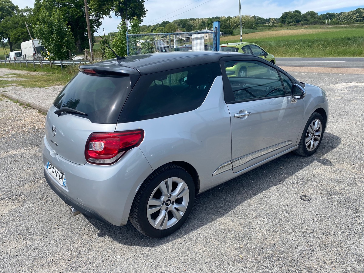 Citroën DS3 1.6 hdi 90cv 1ere main 237165km