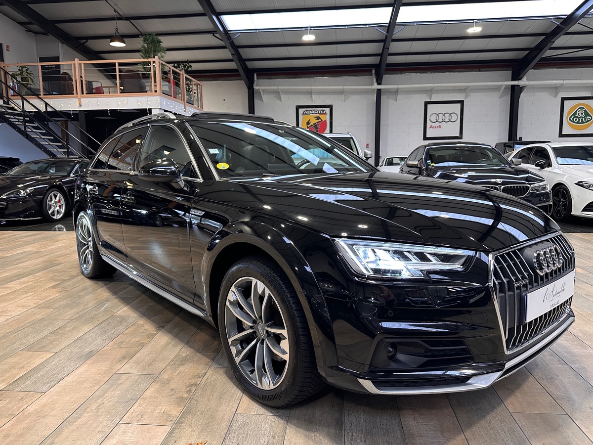 Audi A4 Allroad 2.0 TDI 190 cv Quattro S-Tronic / Attelage / Toit Pano / CarPlay