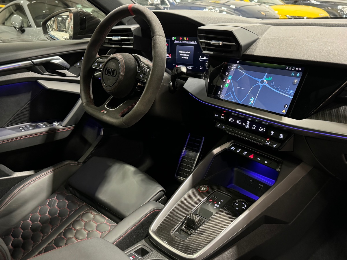 Audi RS3 Sportback QUATTRO 2.5 TFSI 400CV PACK CARBONE N