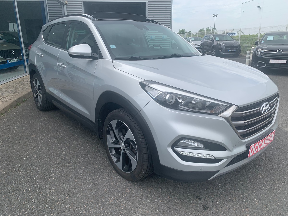 Hyundai Tucson 141 chevaux | Creative | Caméra de recul | Attelage | Roue de secours