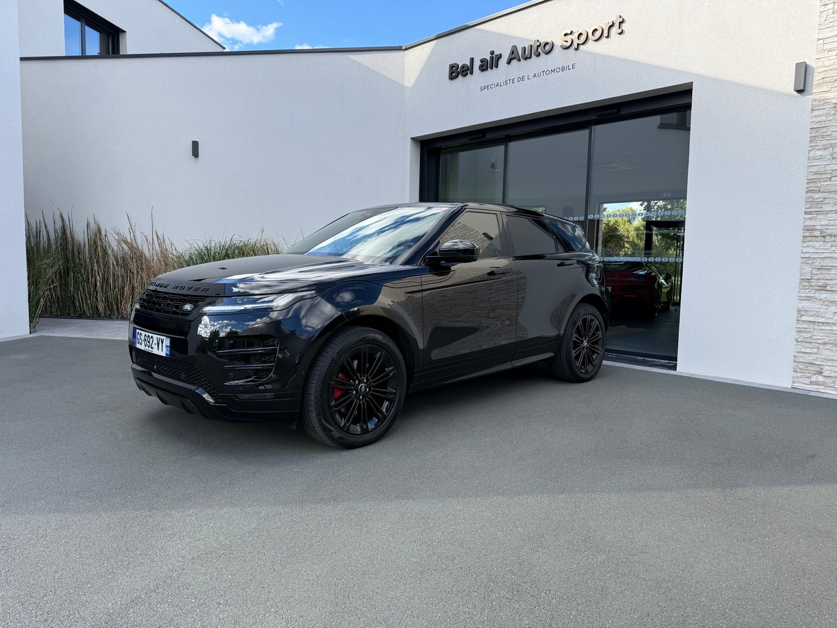 LAND ROVER EVOQUE P300E AWD DYNAMIC SE / TVA / 54683 KMS