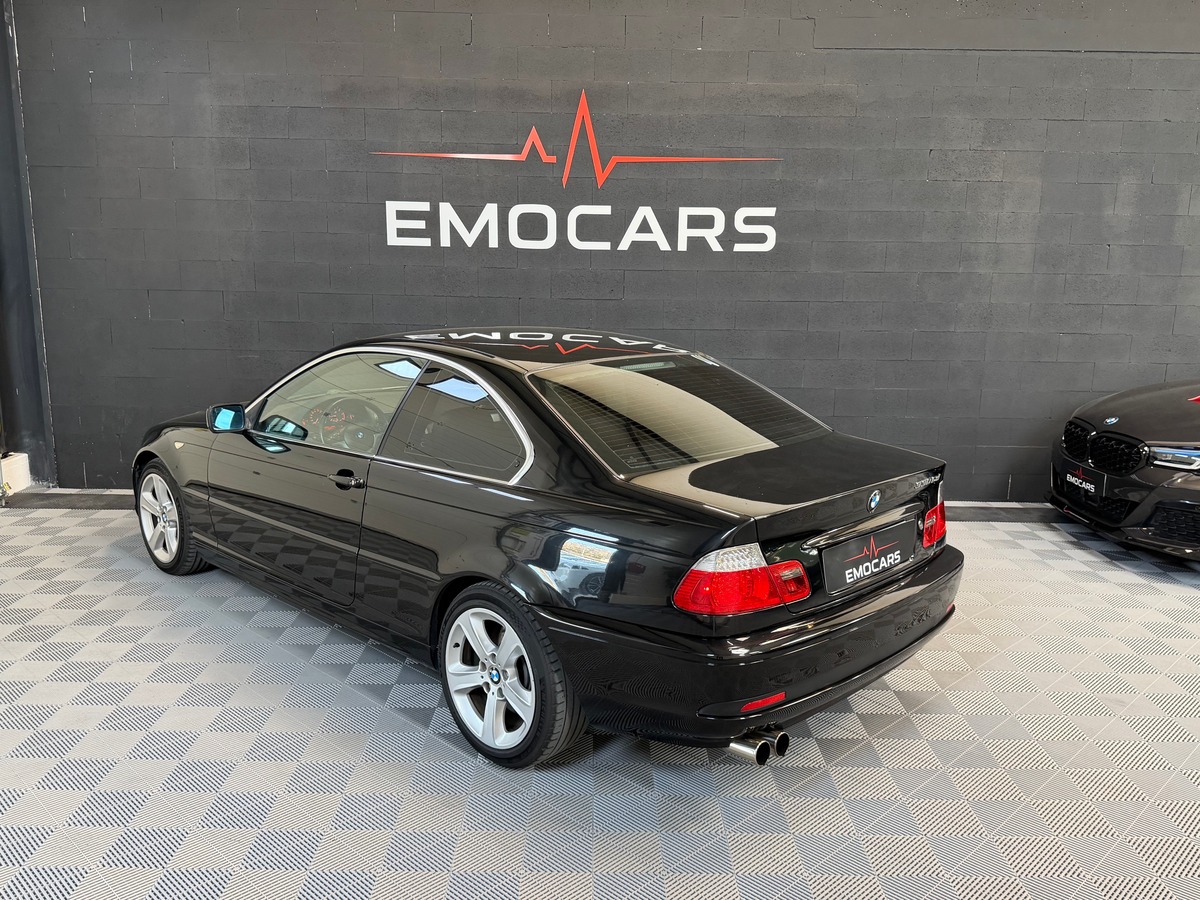 Bmw Série 3 E46 330cd 204ch