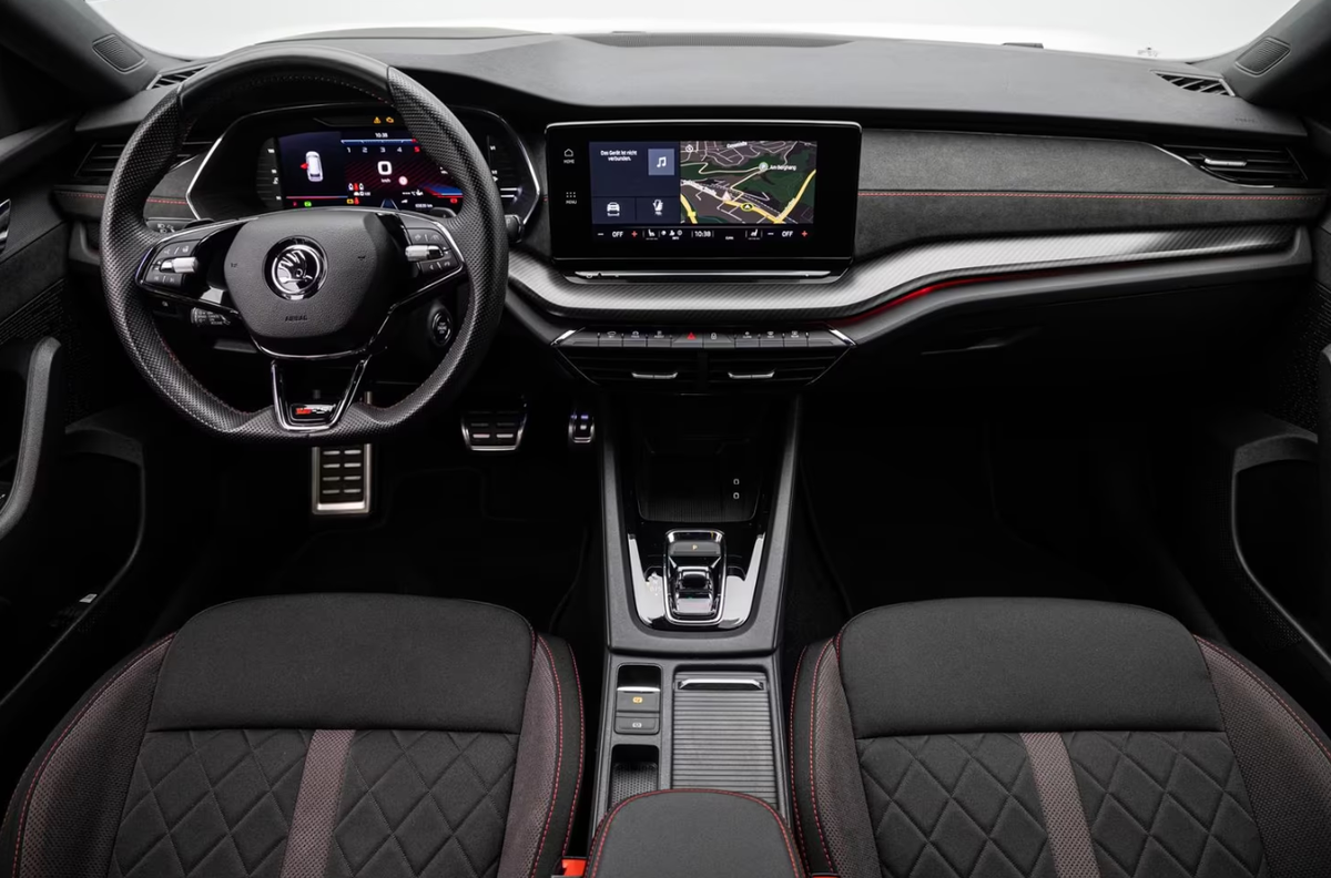 Skoda Octavia Combi IV 2.0 TDI 200ch RS DSG7 Attelage