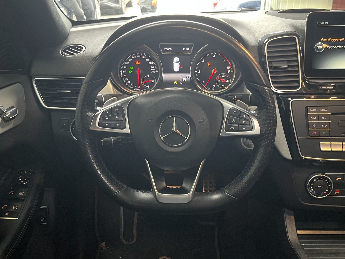 Mercedes Benz GLE 350 D 4MATIC FASCINATION AMG