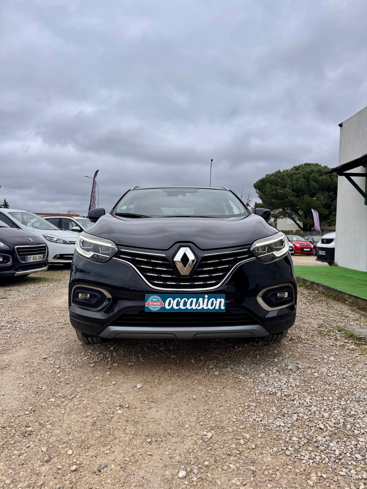 RENAULT Kadjar TCE ENERGY 140 CV EDC INTENS AUTOMATIQUE