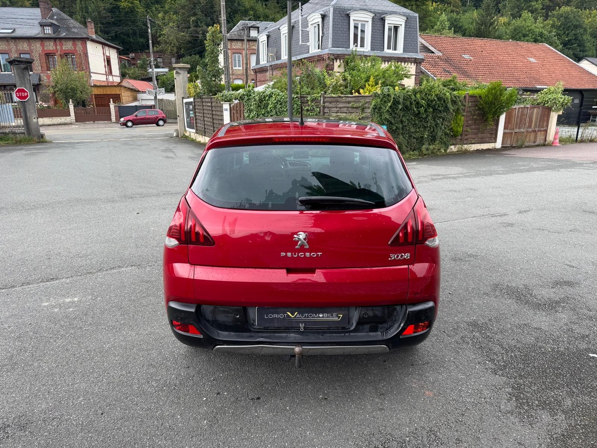 Peugeot 3008 phase 2 1.6 hdi 115cv Allure - Garantie