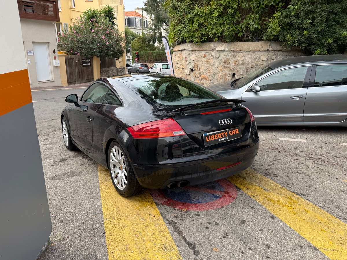 Audi TT 2.0 TFSI 200 CV / 1er Main /Courroie OK / Ambition Luxe / KM Réel /Jantes / Clim Auto
