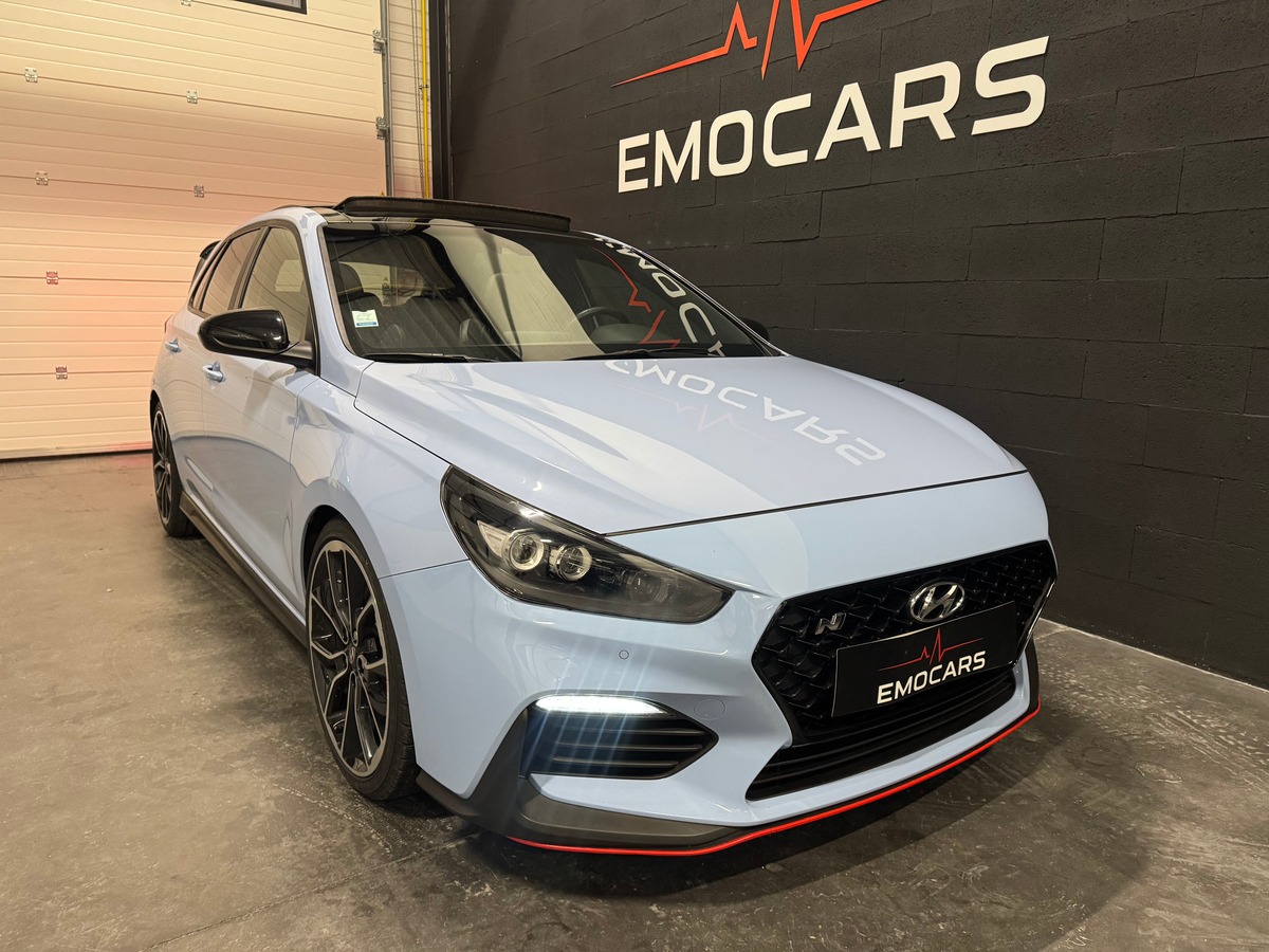 Hyundai I30N PERFORMANCE HATCHBACK 2.0 275CV BVM6