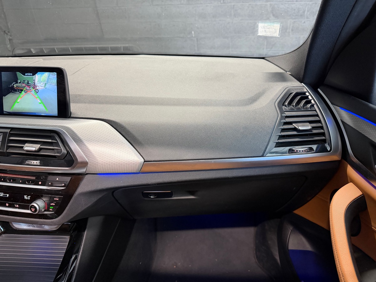 Bmw X3 G01 xdrive20d 190cv M Sport / Toit Panoramique ouvrant / Hayon électrique / Caméra de recul