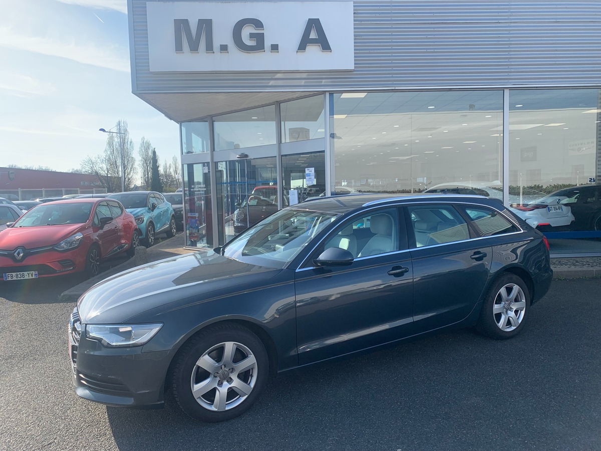 Audi A6 Avant 190 ch | Ambiente | Régulateur de vitesse | Radar de stationnement avant arriére | GPS