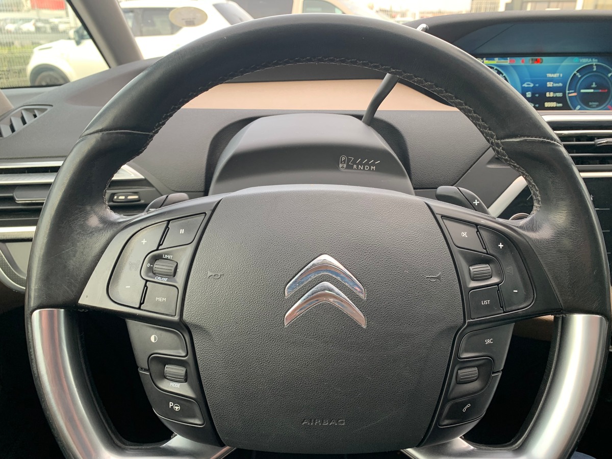 Citroën C4 Picasso 150 ch | Toit vitré panoramique | GPS | Régulateur de vitesse | Coffre électrique