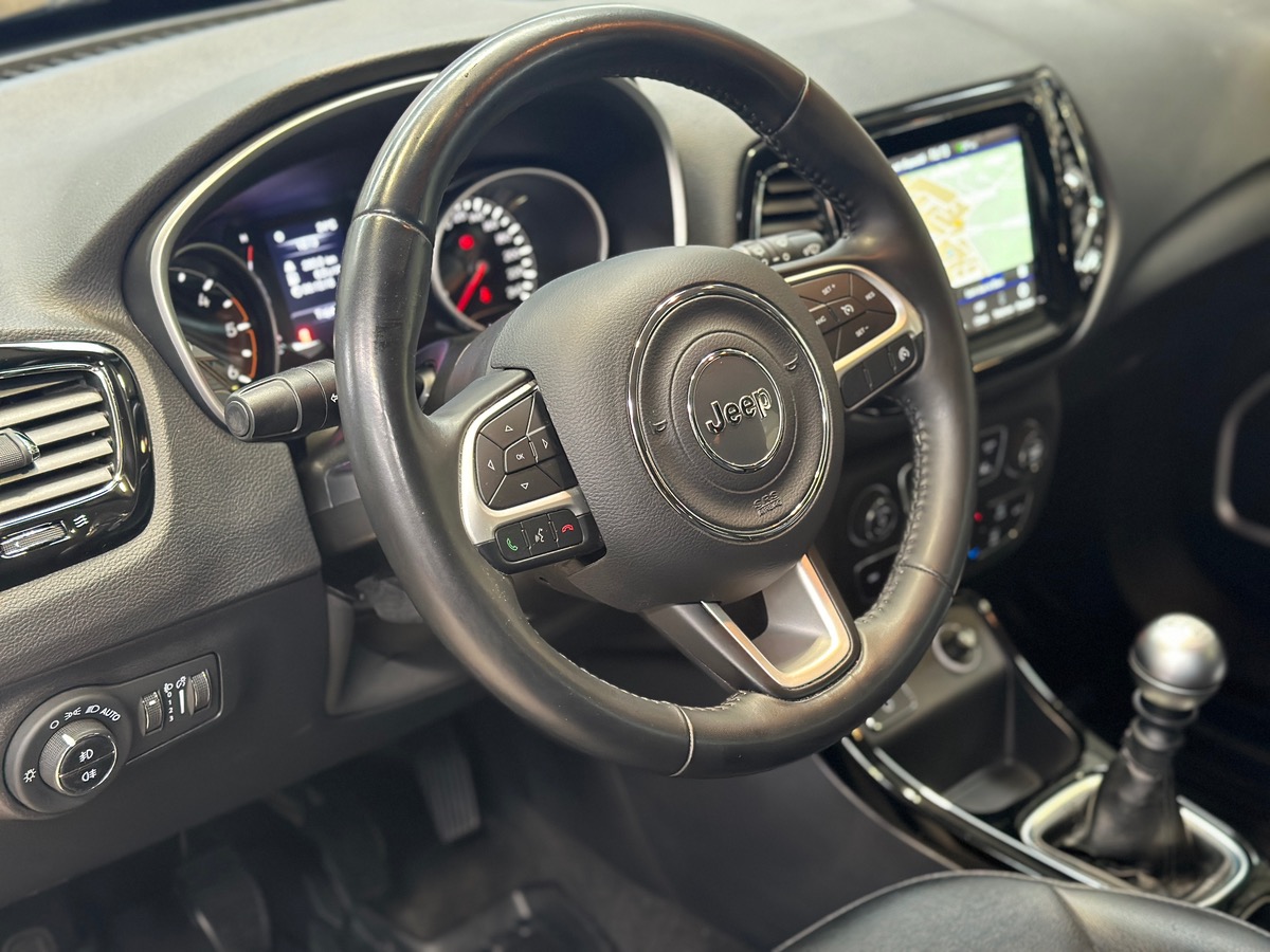 Jeep Compass 1.6 Multijet II 120 cv BVM6 BROOKLYN EDITION