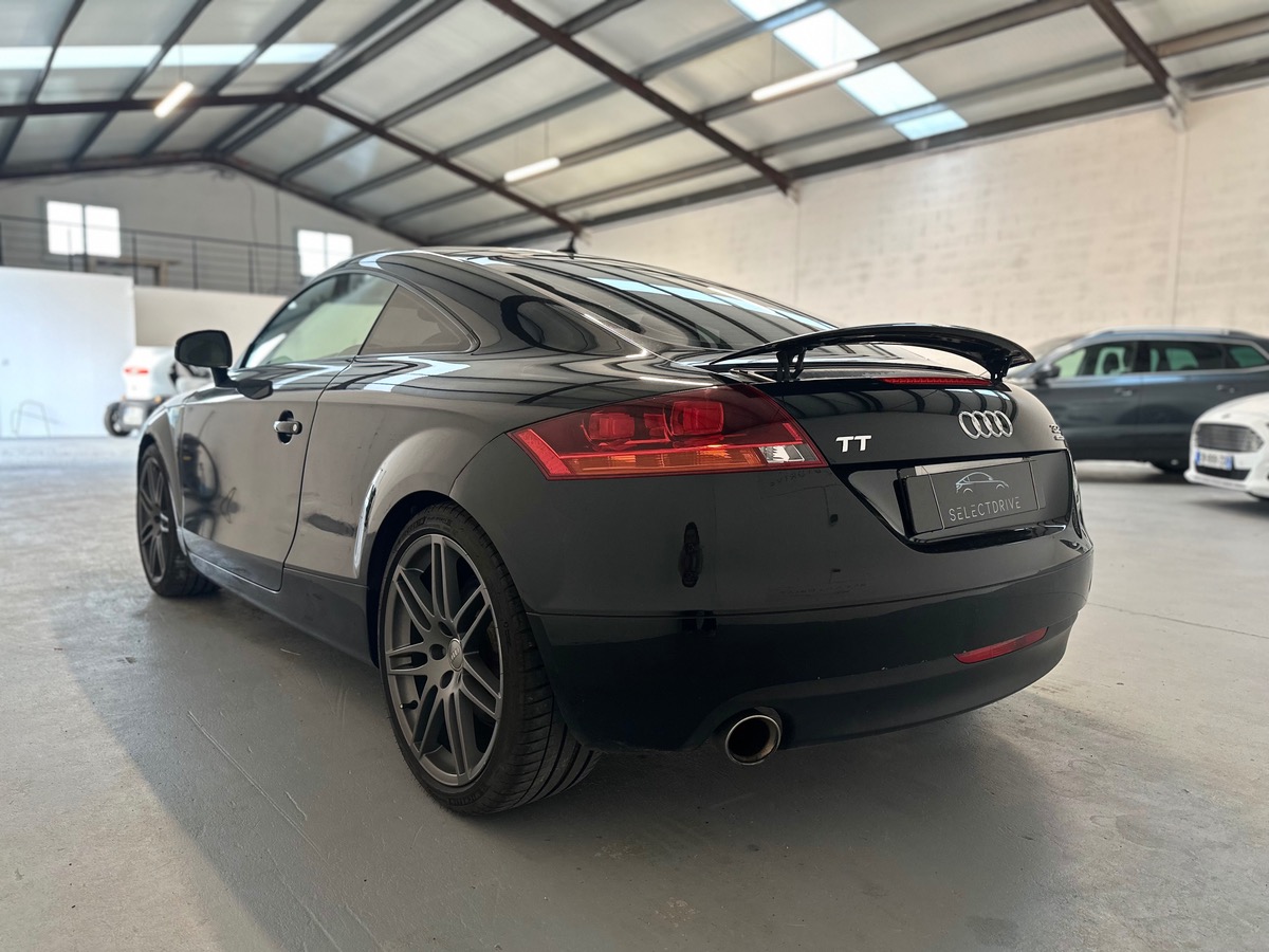 Audi TT COUPE 3.2 V6 250cv QUATTRO