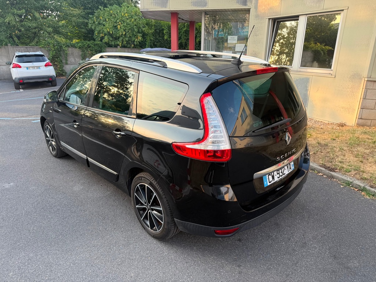 RENAULT Grand Scenic 1.6 DCI 130 CV AUTHENTIQUE 7 places garantie 6 mois