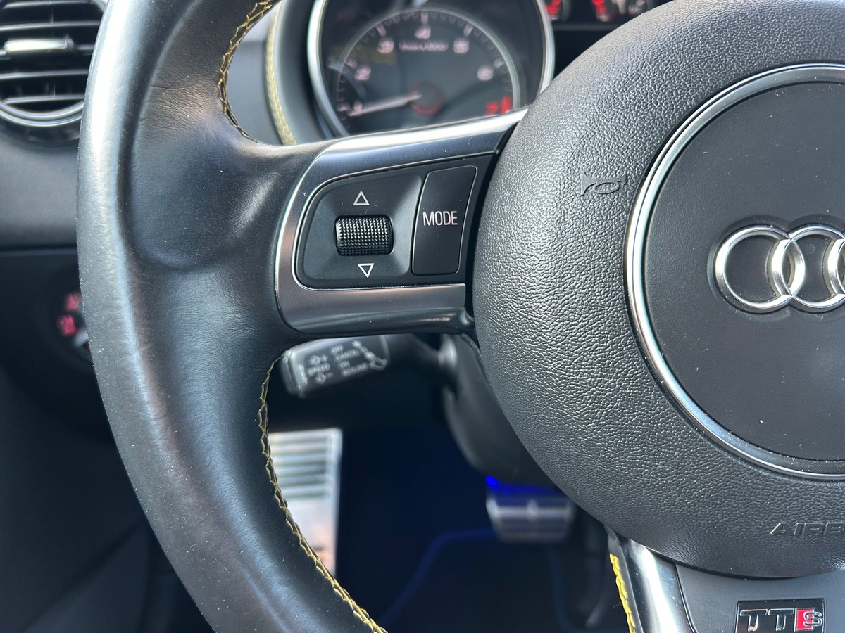 Audi TTS Coupé Compétition 2.0 TFSI 272 Quattro S-Tronic
