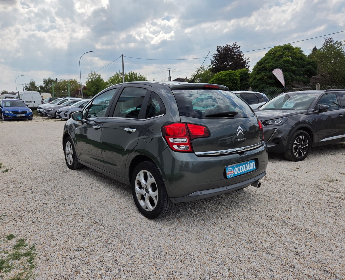 Citroën C3 PHASE II 1.6 VTI 120 CV EXCLUSIVE / BOITE AUTOMATIQUE / FAIBLE KILOMÉTRAGES