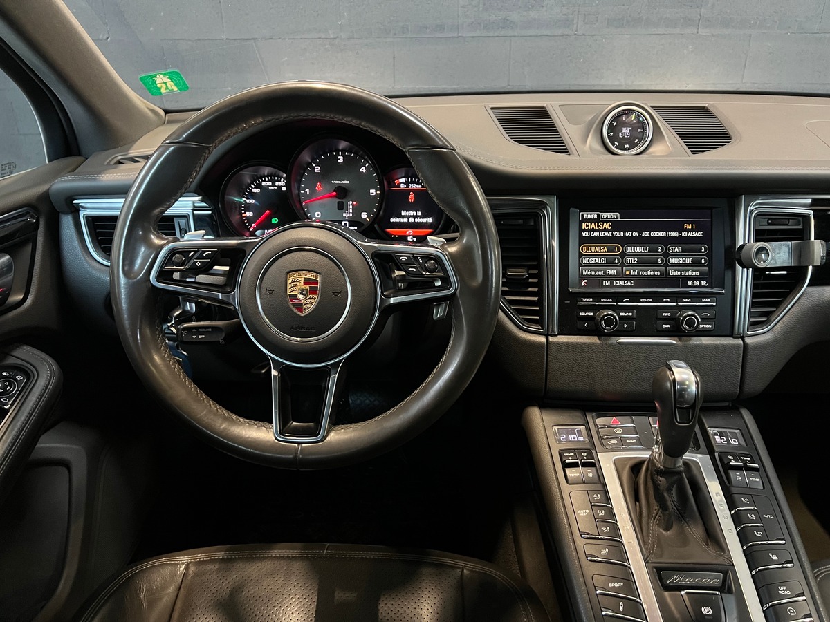 Porsche Macan S 3.0 V6 258ch S Diesel PDK