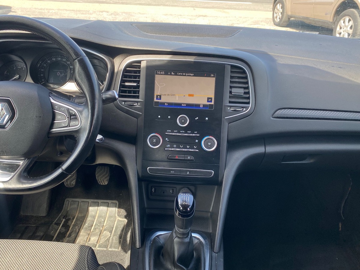 RENAULT Megane iv 1.5 dci 90cv 237000km de 12/2016