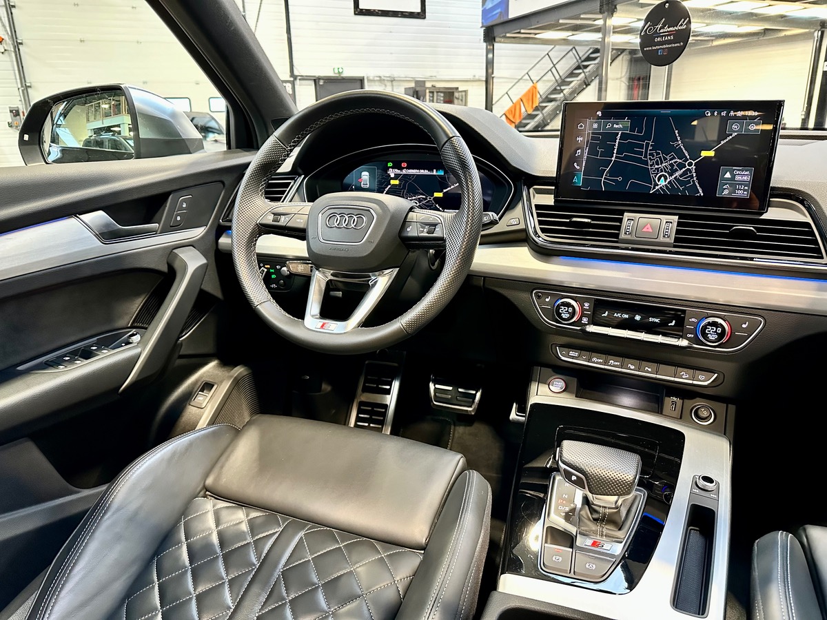 Audi SQ5 Sportback II 3.0 TDI 341 Quattro Tiptronic 8 Full FR r