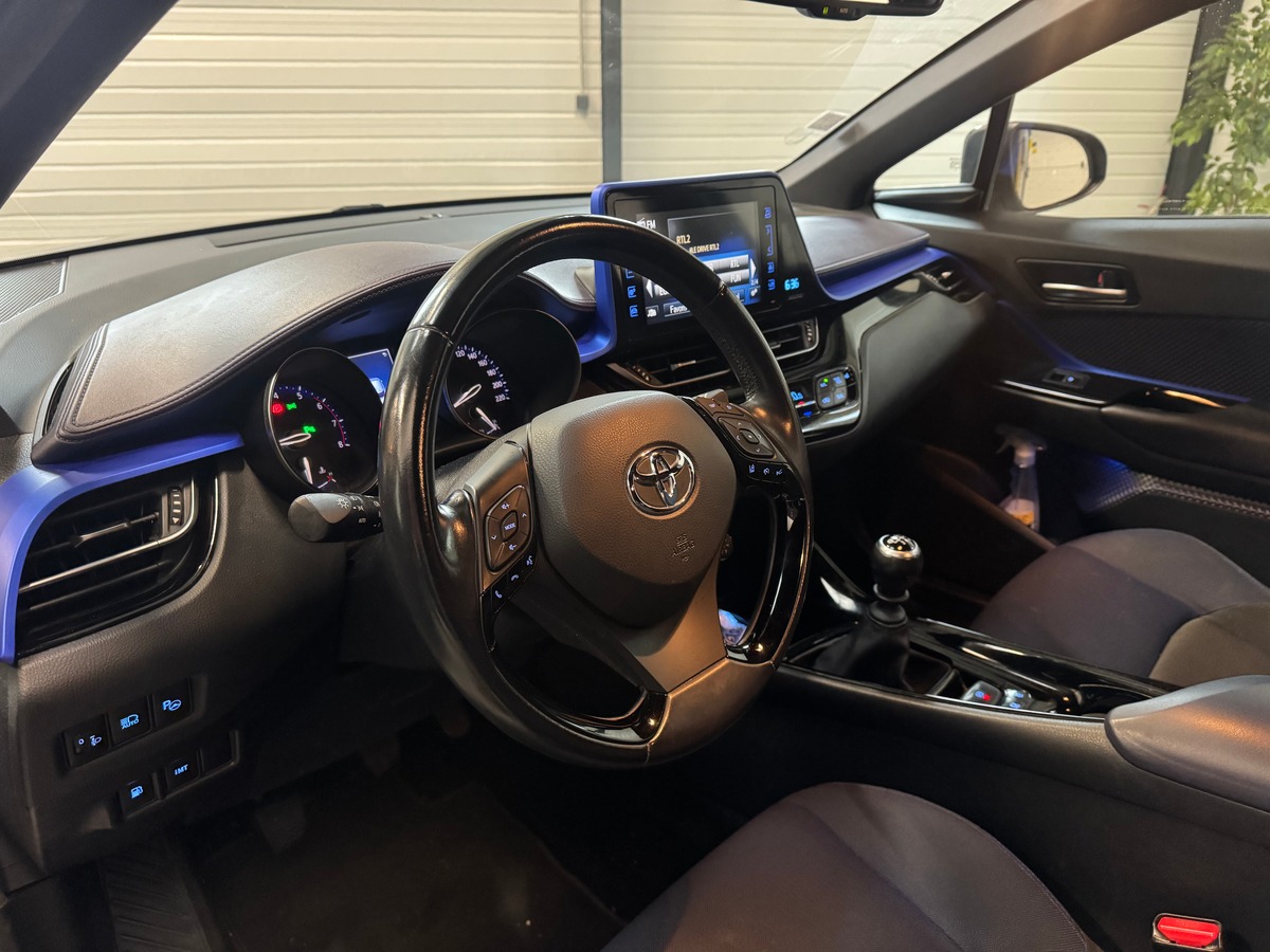 Toyota C-HR 1.2 Turbo 116ch Graphic 2WD