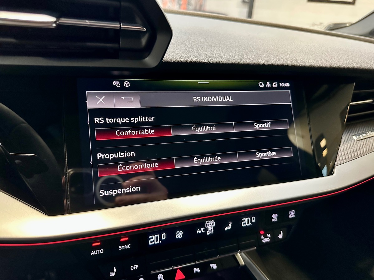 Audi RS3 Sportback Quattro 2.5 TFSI 400 Options+++ j