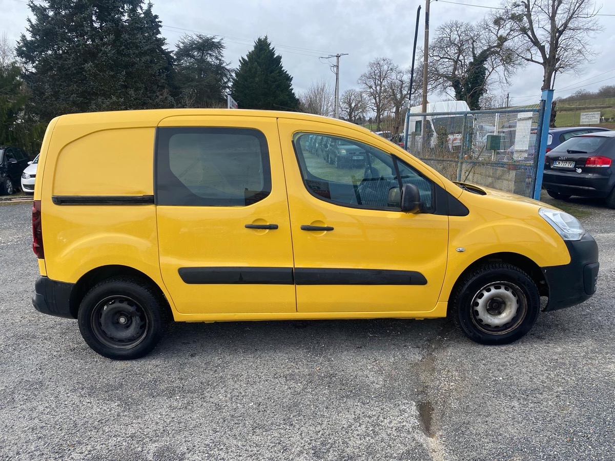 Citroën Berlingo Bluehdi 75cv 3 places 122060km 1ère main