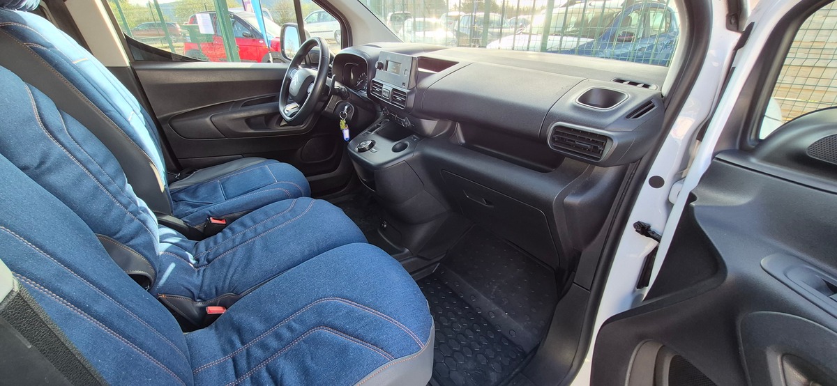 Citroën Berlingo FG M 650KG BLUEHDI 130 EAT8 CLUB