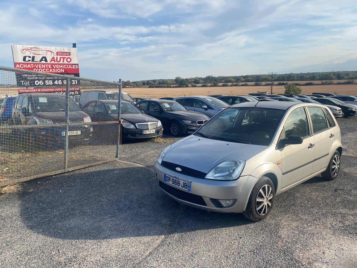 Ford Fiesta 1.4 tdci 70cv de 2004  prête a partir 