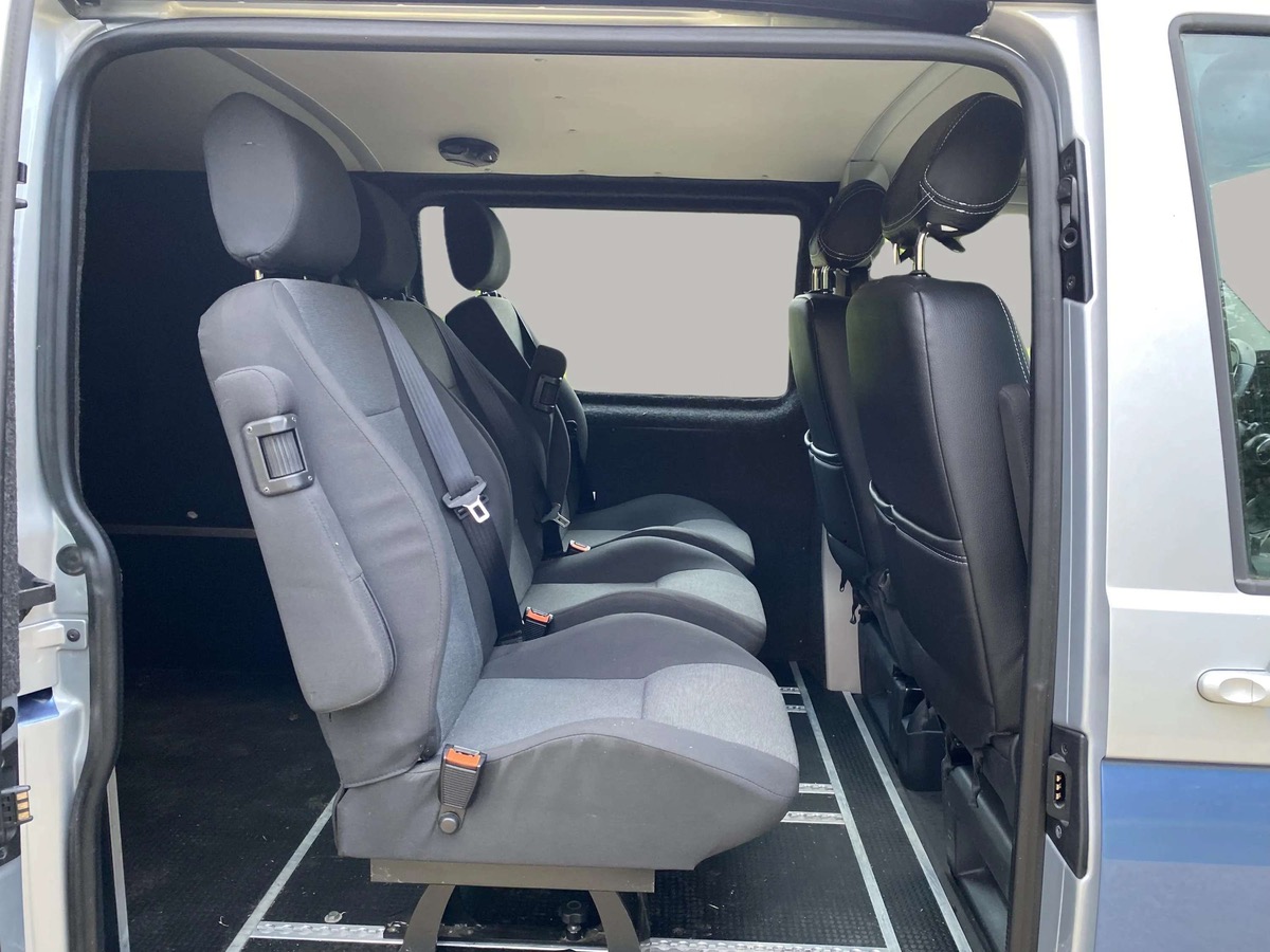 Volkswagen T6 Transporter L1H1 2.0 TDI 180CH DSG7 - À PARTIR DE 673 TTC/Mois - GIE 12 mois ✅