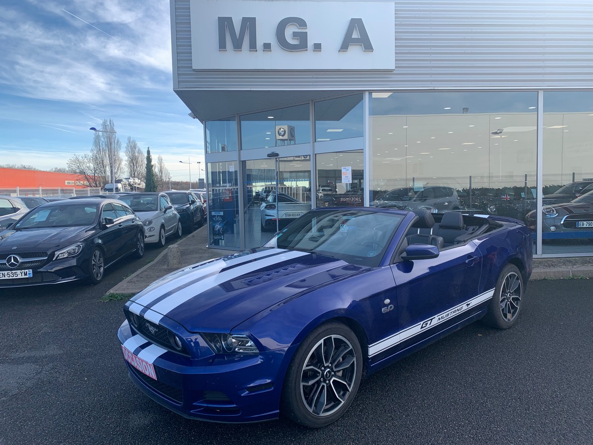 Ford MUSTANG GT V8 425 ch | GT | Aide stationnement arrière | Phares bi xénon | Jantes 19