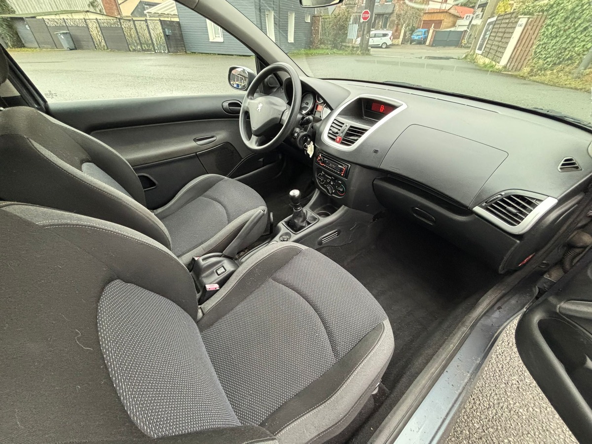 Peugeot 206 + 1.4 HDi 3P - Révisée - Garantie