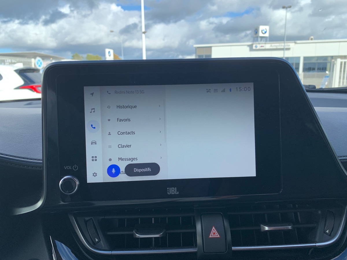 Toyota C-HR 184 ch | Attelage | GPS | Radio JBL | Caméra recul | Radar stationnement arriére, avant