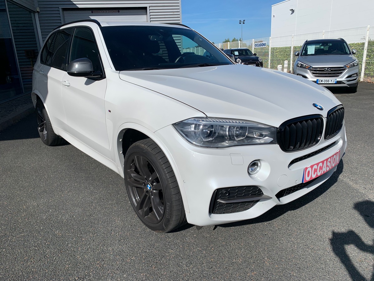 Bmw X5 380 ch | M50D | xDrive | Caméra recul | GPS | Attelage | Harman Kardon | Sièges électriques