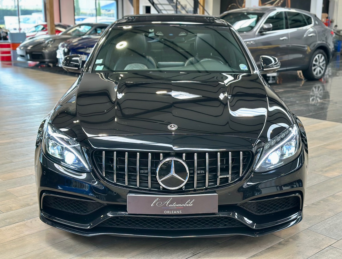 Mercedes Benz Classe C IV 63 AMG 4.0 476 BVA7 Options+++ d