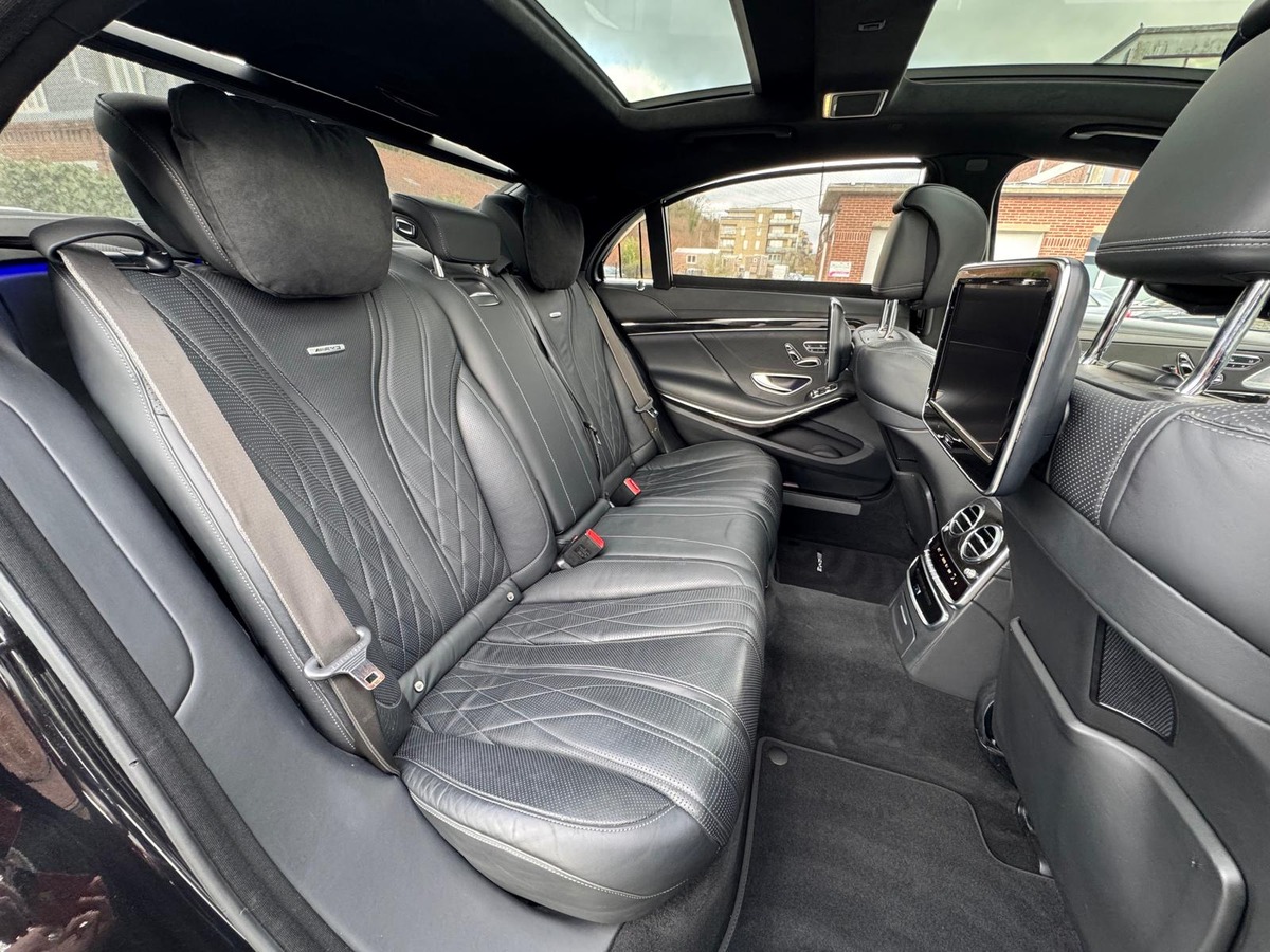 Mercedes-Benz Classe S 63 AMG - Pack VIP - Entretiens Mercedes