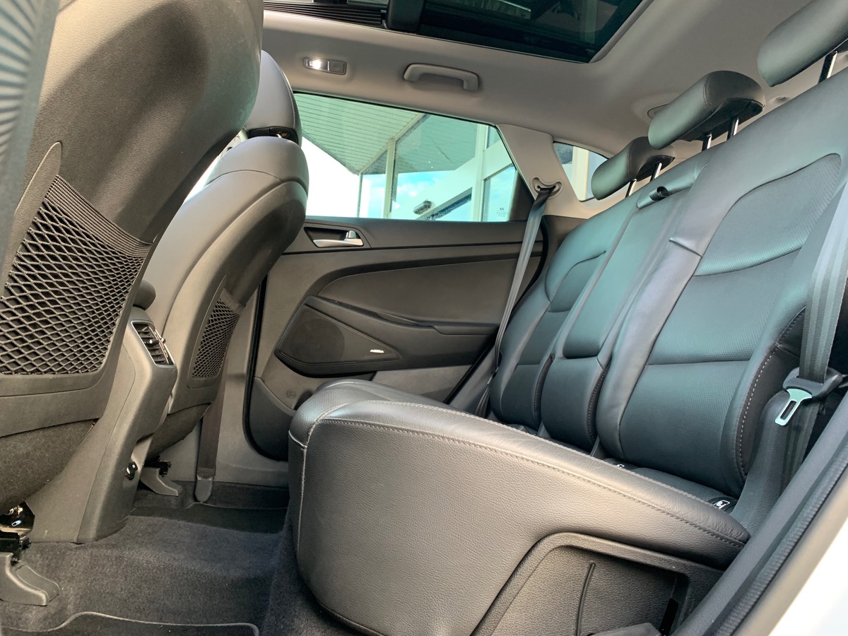 Hyundai Tucson 136 | EXECUTIVE | Cuir | Attelage | Roue secours temporaire | Démarrage sans clé