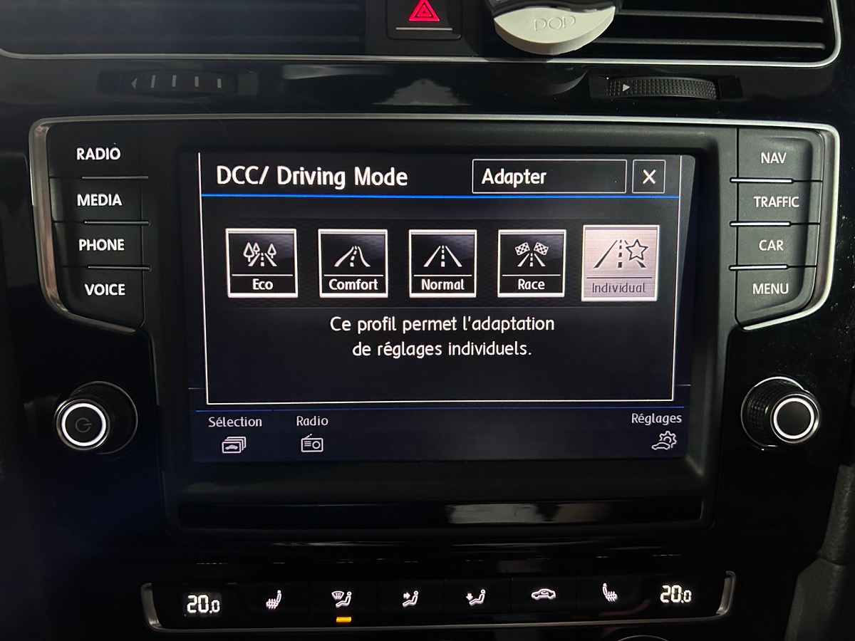 Volkswagen Golf 7R 2.0 300