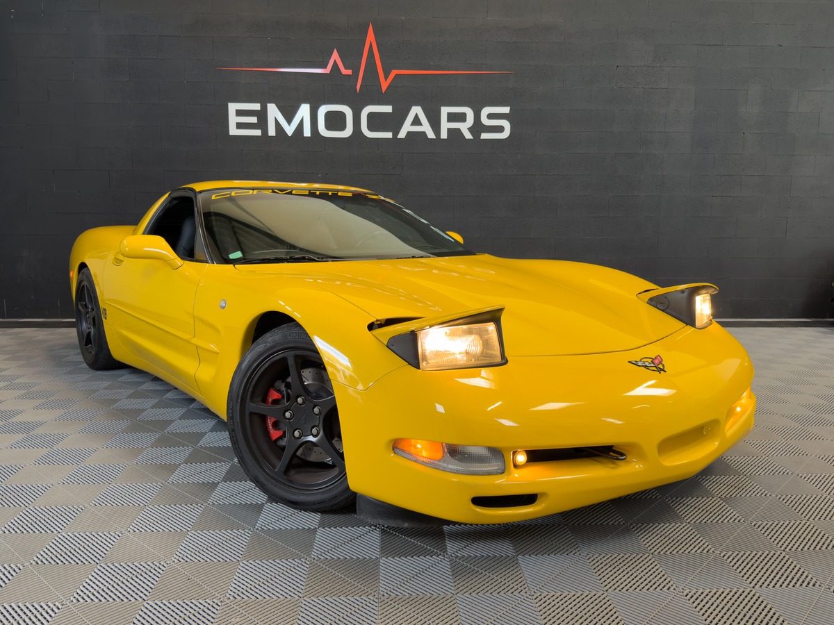 Chevrolet Corvette C5 Z51 Targa