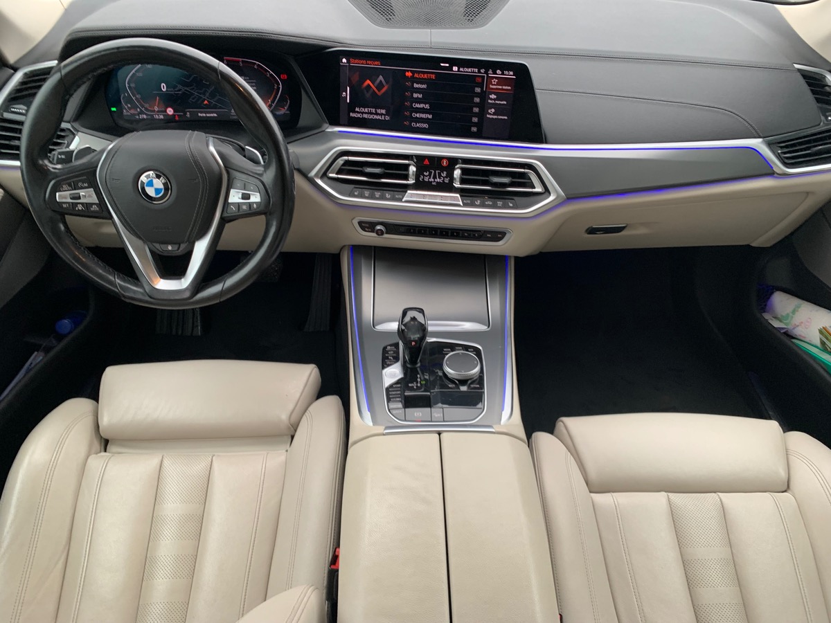 Bmw X5 265 ch | X-LINE | xDRIVE 30D | Hi-Fi Harman Kardon | Attelage électrique