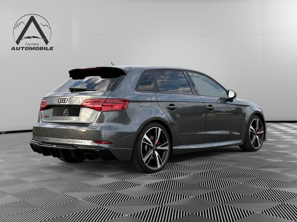 Audi RS3 Sportback 8V2 DAZA / TOIT OUVRANT / ORIGINE FRANCE / STAGE 2 PST PERFORMANCE 550 CH