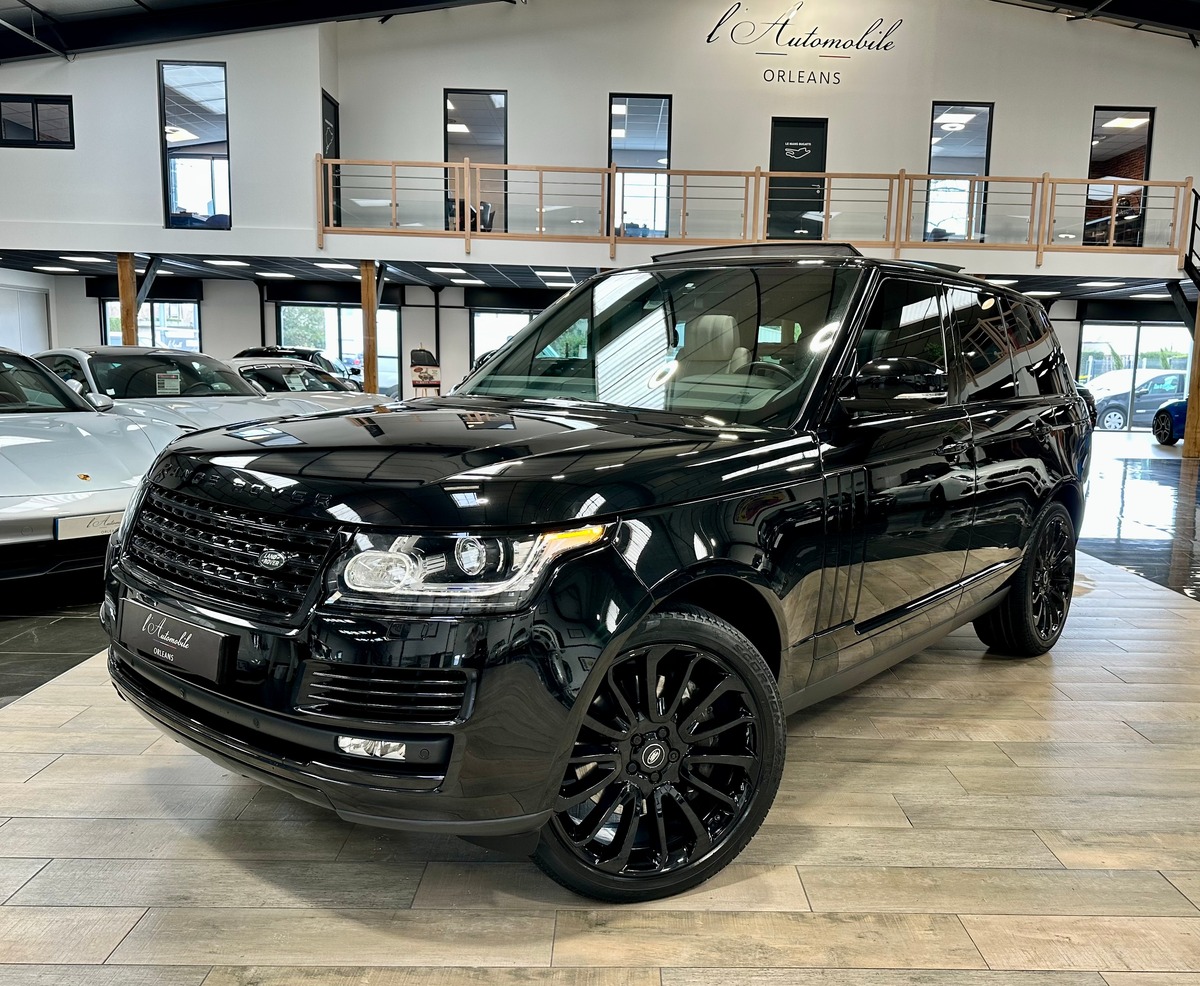 Land-Rover Range Rover IV 4.4 SDV8 339 Vogue SWB a