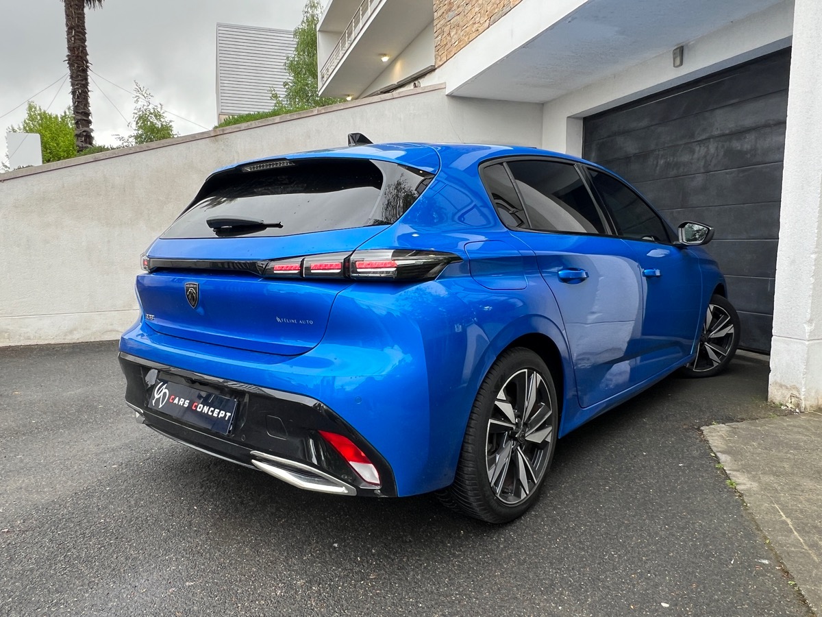 Peugeot 308 Allure 1.5 Blue HDI 130cv EAT8