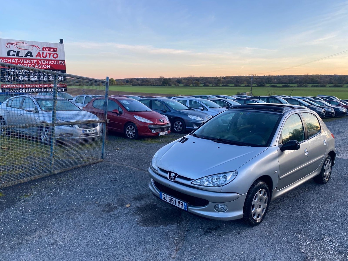 Peugeot 206 xr/xtpre