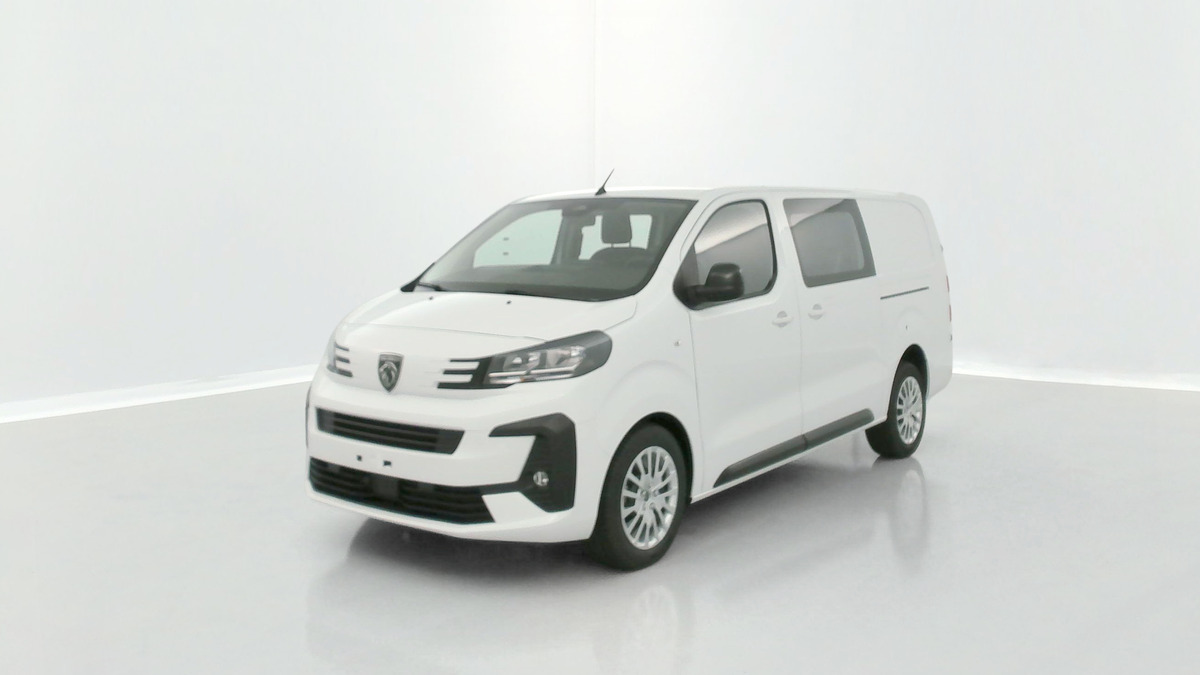 Peugeot Expert CABINE APPROFONDIE 5 PLACES XL 2.0 180 EAT8 | 29600 euros ht | PLUSIEURS COLORIS