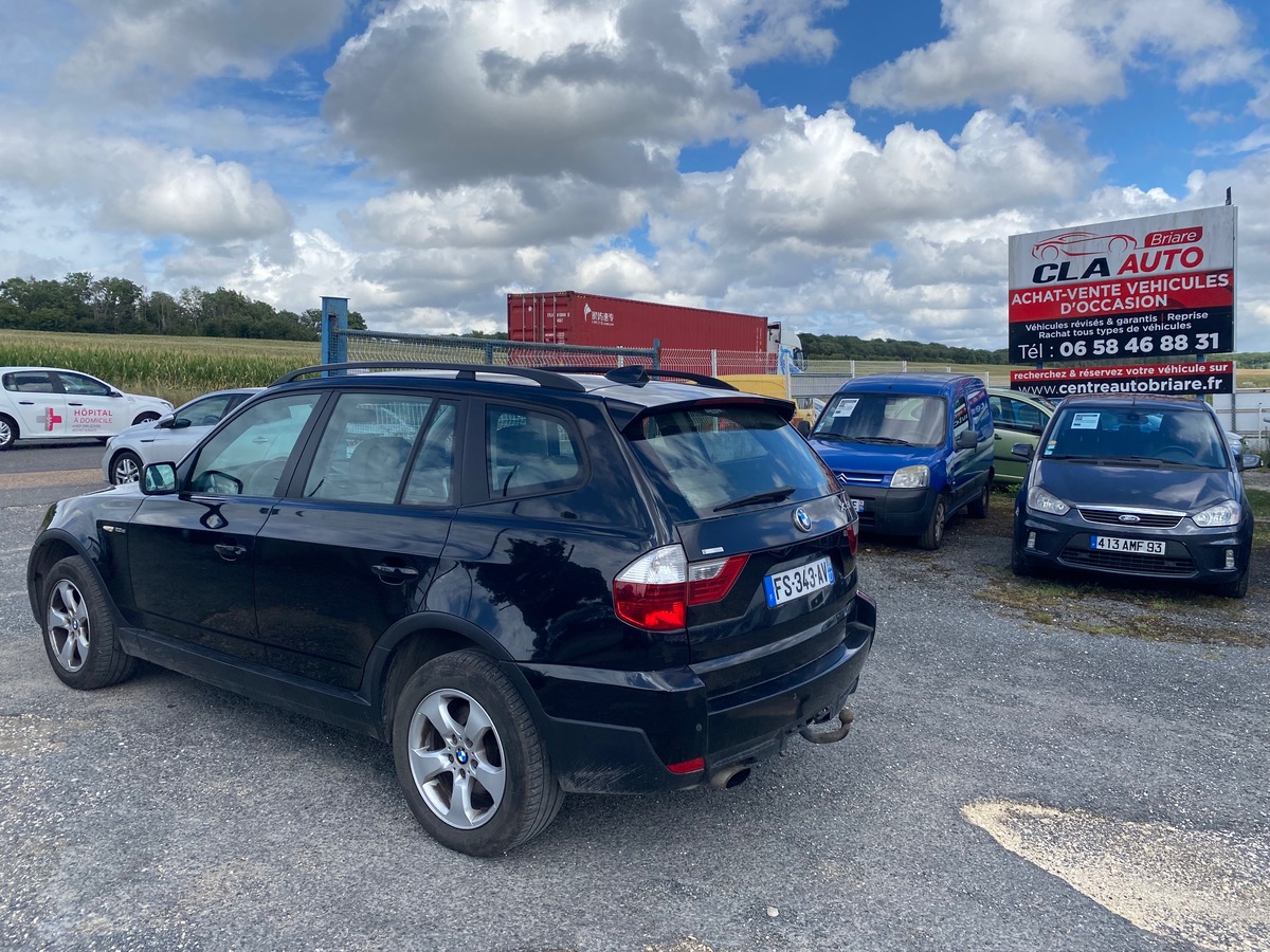 Bmw X3 2.0 d 177cv pack luxe toit ouvrant 240000km