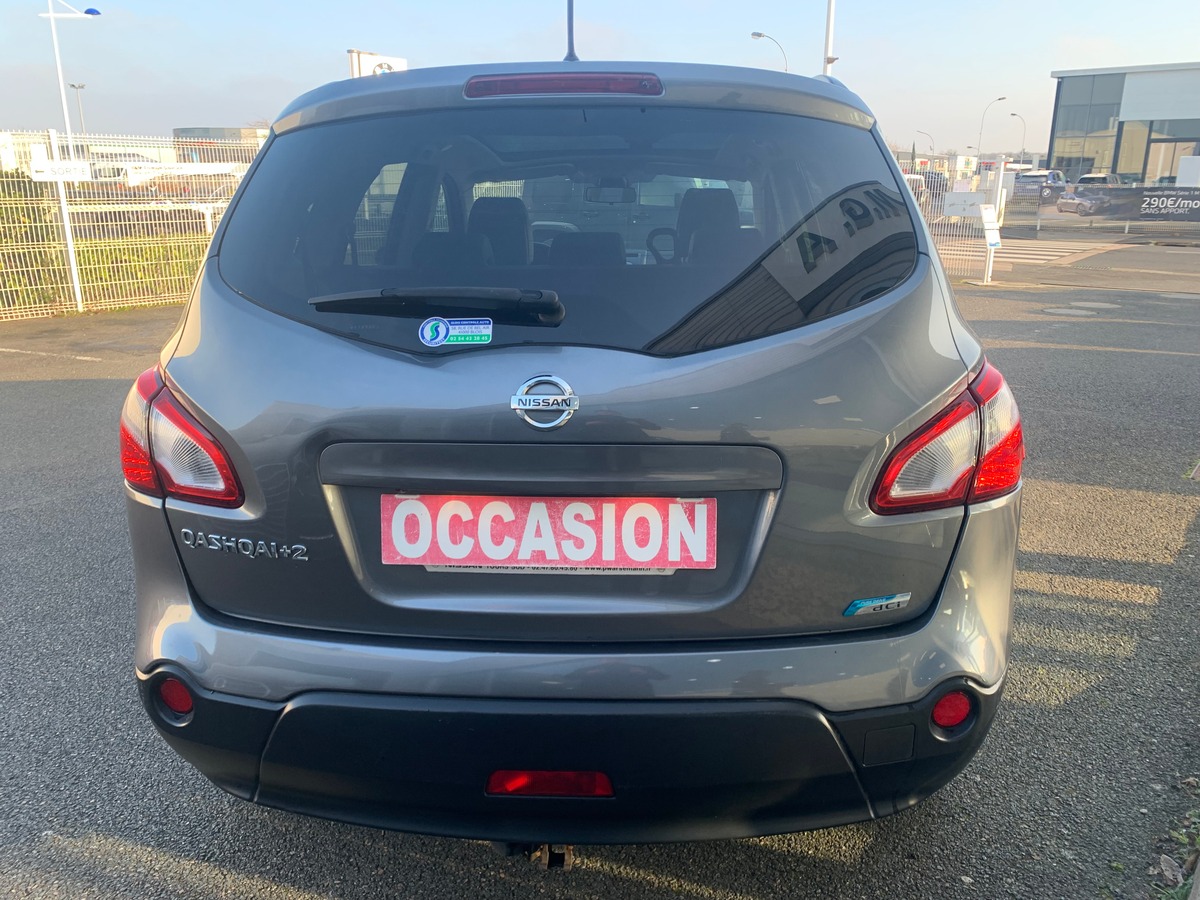 Nissan Qashqai+2 130 ch | 1.6 DCI | 7 Places | Toit Panoramique | GPS | Caméra de recul | Jantes 18'